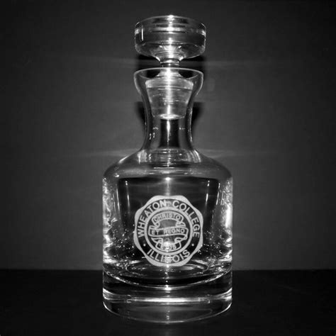 custom engraved whiskey decanter etsy