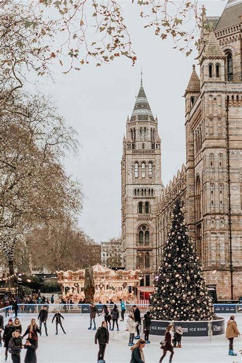 Winter London London Christmas Travel Aesthetic Holiday Inspiration