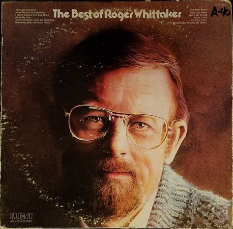 Roger Whittaker The Best Of Roger Whittaker Releases Discogs