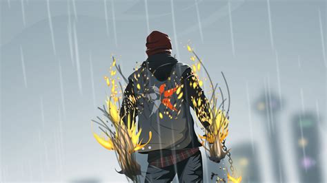 Second Son Wallpaper Infamous Second Son Game 4k Hd Artist 4k