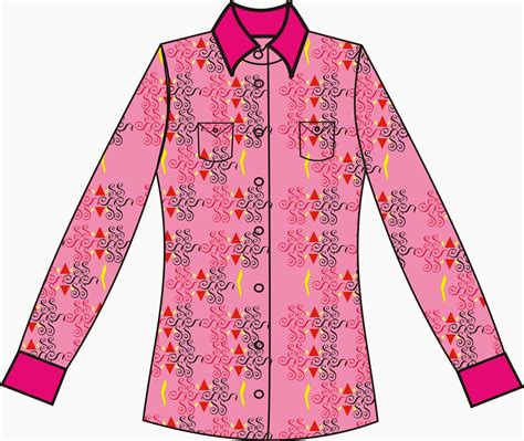 Sebenarnya cara membuatnya hampir sama dengan. Kumpulan Desain Baju Batik Corel Draw | 1001desainer