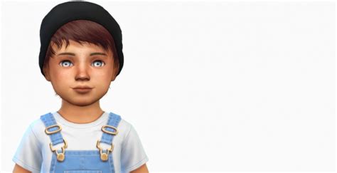 Stealthic Psycho Toddler Version At Simiracle Sims 4 Updates
