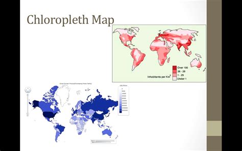 Ap Human Geography Types Of Maps