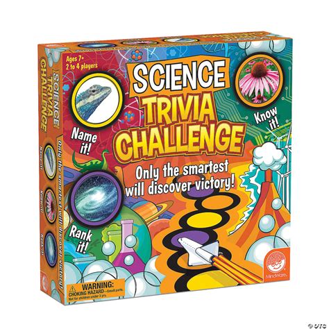 Science Trivia Challenge Unique Toy Shop