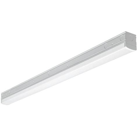 Commercial Electric 4 Ft 220 Watt Equivalent Integrated Led White