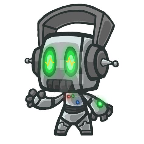 Cute Robot By Zurtech On Deviantart
