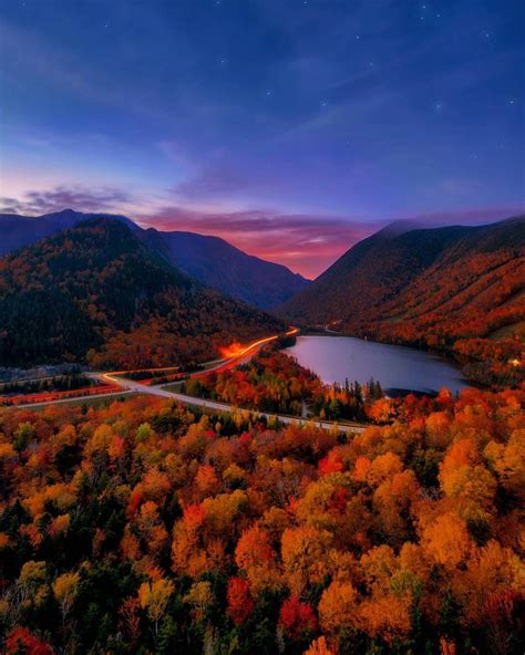 White Mountains New Hampshire Best Vacations Natural