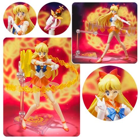 Sailor Moon Supers Super Sailor Venus Sh Figuarts Figure Bandai Tamashii Nations Sailor Moon