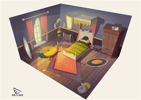 Animation And Game Backgrounds On Behance