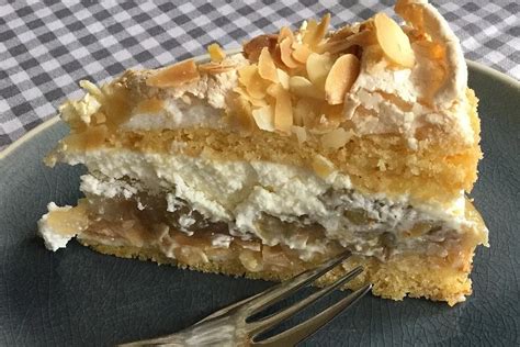 Stachelbeer Baisertorte von chrsindt