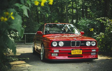 Free Download Wallpapers Black Rain Bmw E30 M3 1600x1067 For Your