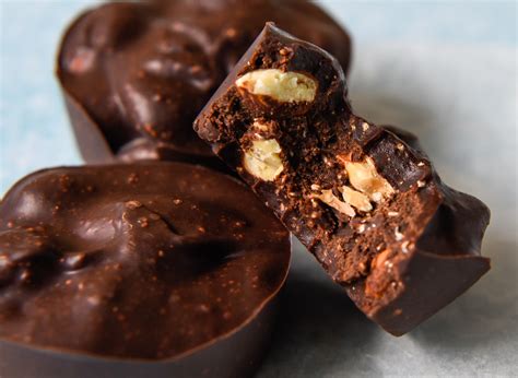 Quick And Easy Roasted Almond Chocolates ~ Wholefood Simply