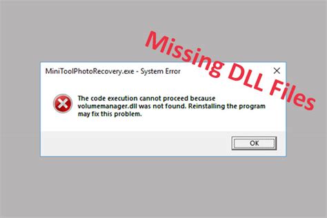 Fixed Missing DLL Files In Windows 11 10 8 7