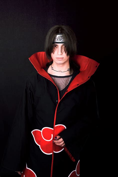 Itachi Uchiha Hairstyle In Real Life H2ablog