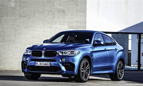 Does the bmw x6 m make any sense at all? 2015 BMW X5 M & X6 M revealed; more power, improved ...