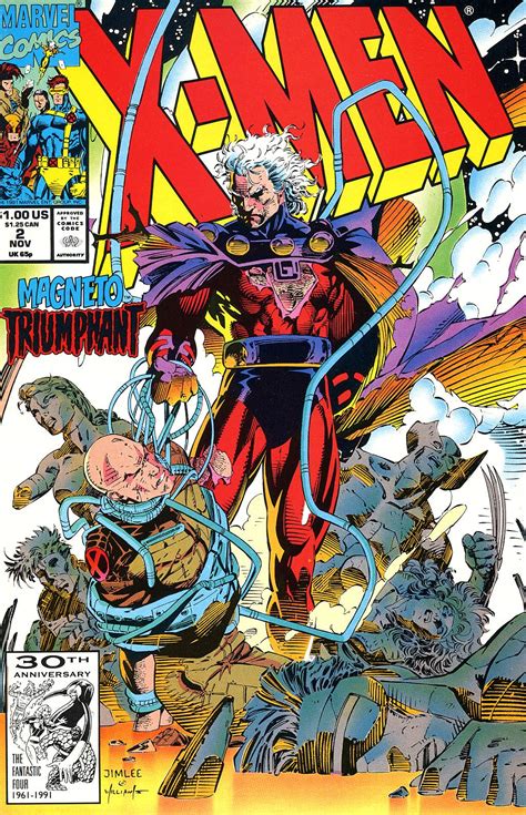 X Men X Men 1 Nm 92 Deluxe Cover E Marvel Comics Jim Lee Art