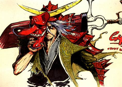 Red Samurai By Gmoshiro On Deviantart