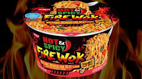 Nissin S Latest Instant Noodles Flavor Is Its Spiciest Ever