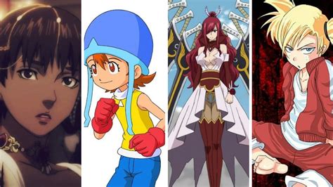 25 Best Anime Tomboy Characters Of All Time Ranked
