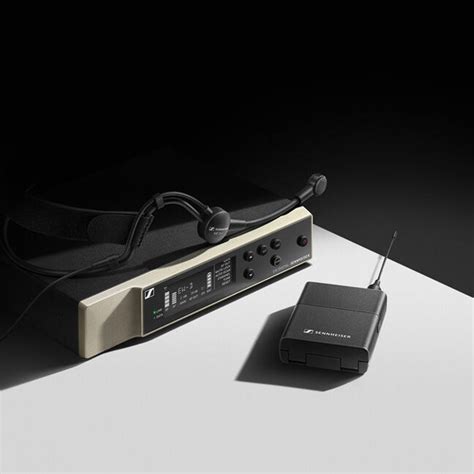 Sennheiser Ew D Me3 Set Digital Wireless Cardioid Headset Microphone S
