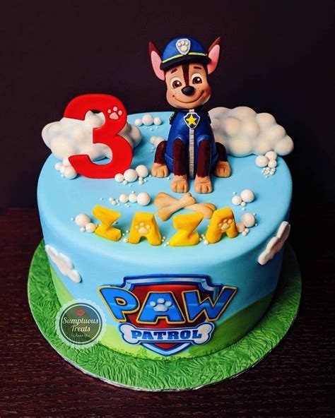 Details Of The 73 Best Chase From Paw Patrol Cake
