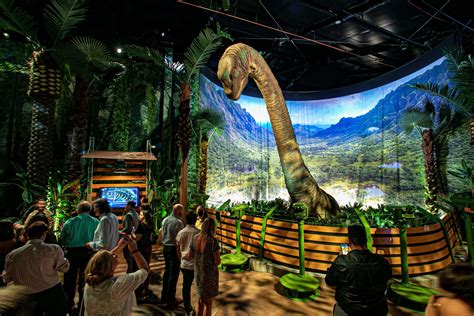 Los Dinosaurios Vuelven A La Vida En Jurassic World The Gallery