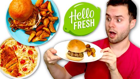 I Tried Hello Fresh Meals For A Few Days Taste Test And Review