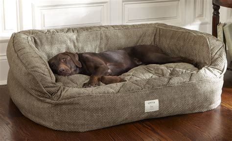 Check spelling or type a new query. Dog Bed With Bolster / Lounger Deep Dish Dog Bed -- Orvis UK