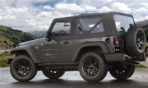 2014 Jeep Wrangler Willys Special Edition