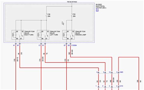 Trailer Wiring On The 2005 Ford Freestar Davintosh