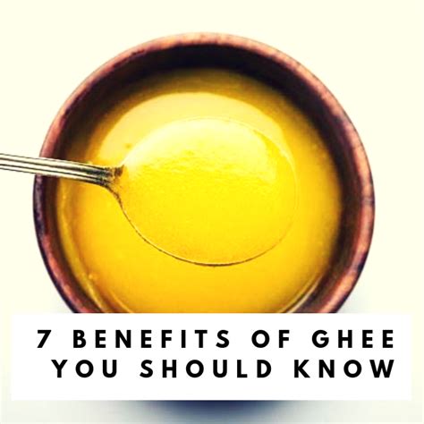 7 Benefits Of Ghee You Should Know — The Yogi Press