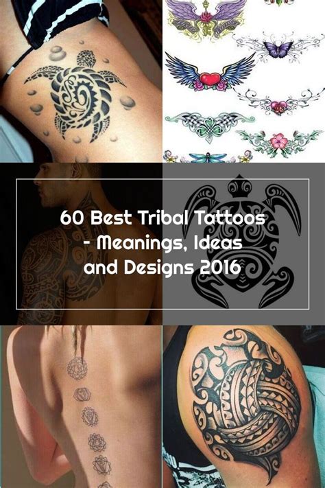 Tribal Tattoo Designs And Their Meanings At Tattoo