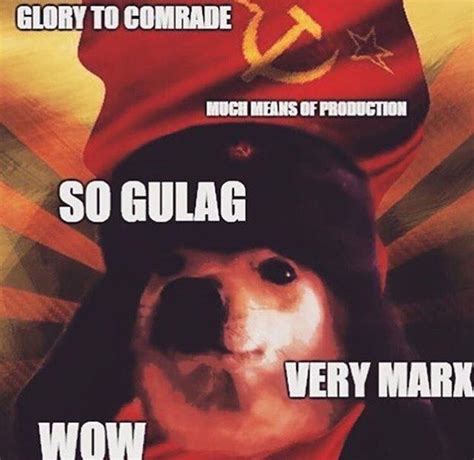 Very Marx Comrade Doggo Know Your Meme