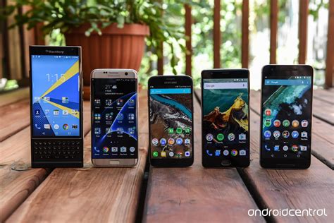 Best Android Phones Of 2016 Android Central