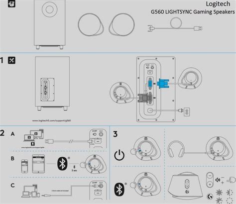 Logitech Far East S Gaming Speakers User Manual S User S Manual