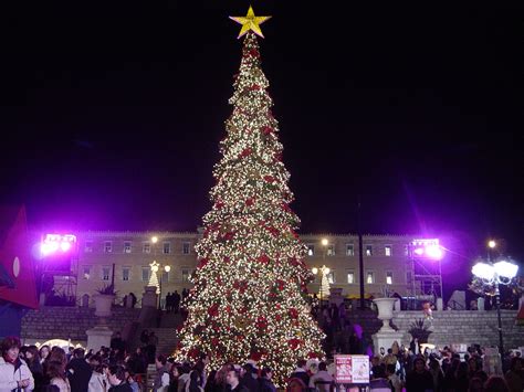 Fileathens Christmas Tree Wikipedia The Free Encyclopedia