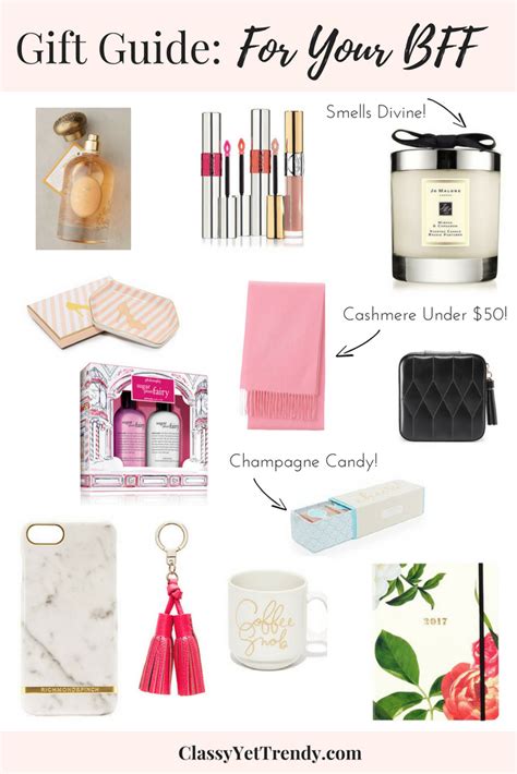 Maybe you would like to learn more about one of these? Gift Guide For Your BFF - Classy Yet Trendy