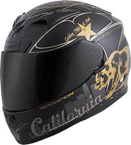 Thinking i could truthfully never live without scorpion street bike helmets by my half. Scorpion EXOR710 California Golden State FullFace Street ...