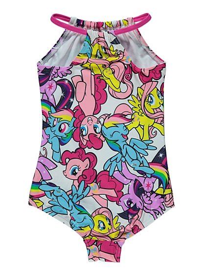 My Little Pony Swimsuit Kids George At Asda