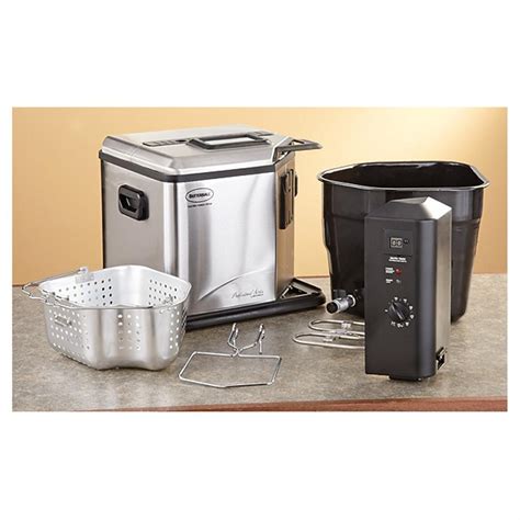 fryer turkey butterball electric xl kitchen supplies guide appliances easy sportsmansguide