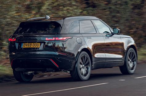 Range Rover Velar Gains R Dynamic Black Limited Edition Autocar