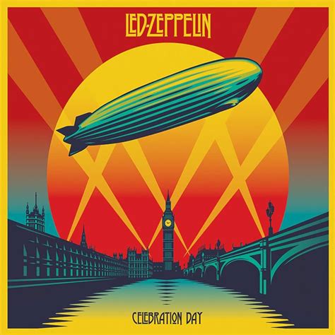 Led Zeppelin Celebration Dvd Day