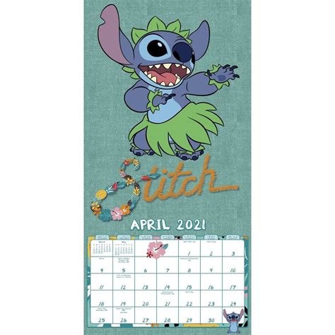Calendario 2023 De Stitch And Angel Imagesee
