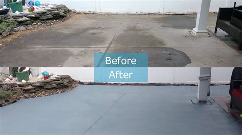 RubberDecky DIY Concrete Resurfacing - YouTube