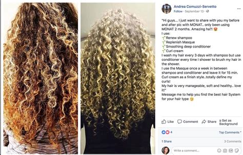 Enter the best natural hair product for detangling: MONAT FOR CURLY OR ETHNIC HAIR | MONAT hair care products ...