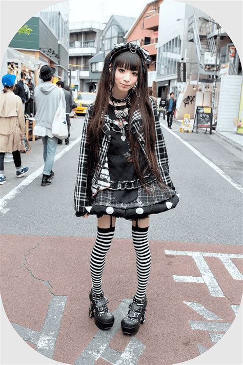 Japanese Street Fashion Visual Kei Harajuku Lolita Fashion Punk