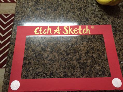 Etch A Sketch Photo Prop Toy Story Woody Birthday Party Woody