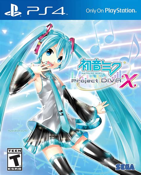 Hatsune Miku Project Diva X Playstation 4 Sega Of America Inc Everything Else