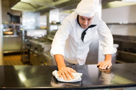 How To Clean Your Commercial Kitchen Equipment Amtc