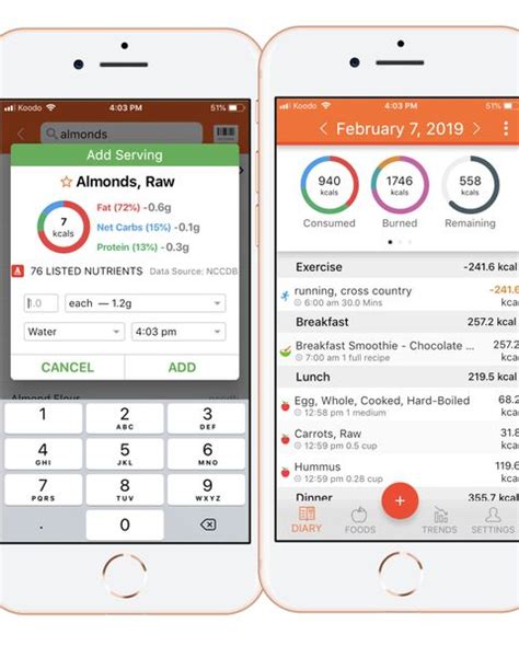 Expert trainer guidance and social support to keep you motivated. 16 Best Weight Loss Apps to Eat Healthy, Count Calories 2020